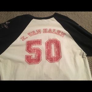 Van Halen raglan tee